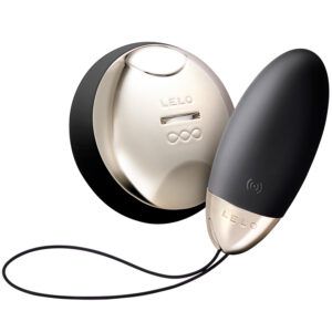 Lelo Lyla 2 Trådløst Fjernbetjent Vibrator Æg - Sort
