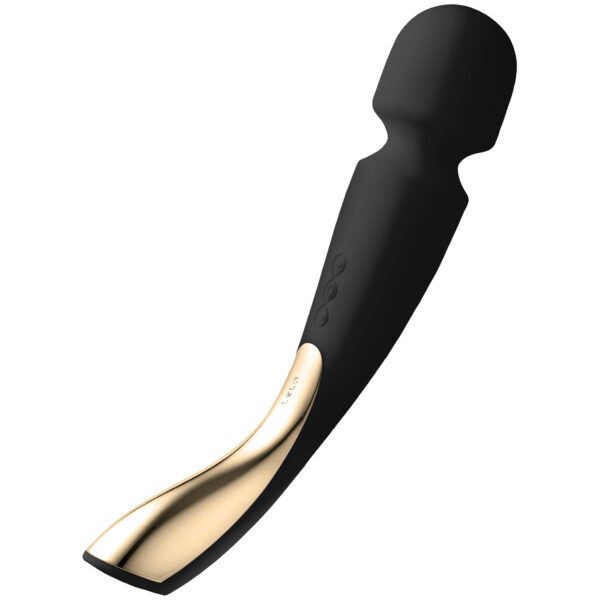 Lelo Smart Wand 2 Large Vibrator - Sort