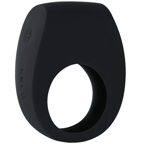 Lelo Tor 2 Opladelig Vibrator Ring - Sort