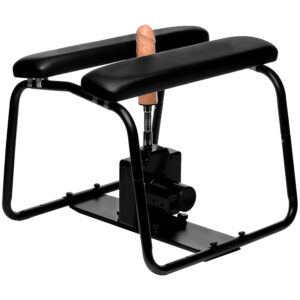 LoveBotz 4 in 1 Bangin Bench Sex Stol - Sort