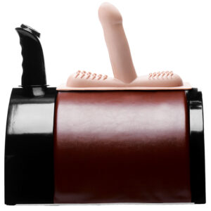LoveBotz Saddle Deluxe 2 Ways Sex Maskine - Brun