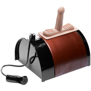 LoveBotz Saddle Deluxe Sex Machine - Brun