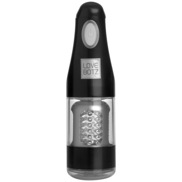 LoveBotz Ultra Bator Thrusting and Swirling Onaniprodukt - Sort