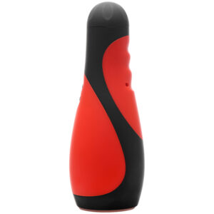 LoveBotz Vibra Head Bionic Masturbator - Rød