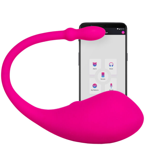 Lovense Lush App-Styret G-Punkts Vibrator - Pink