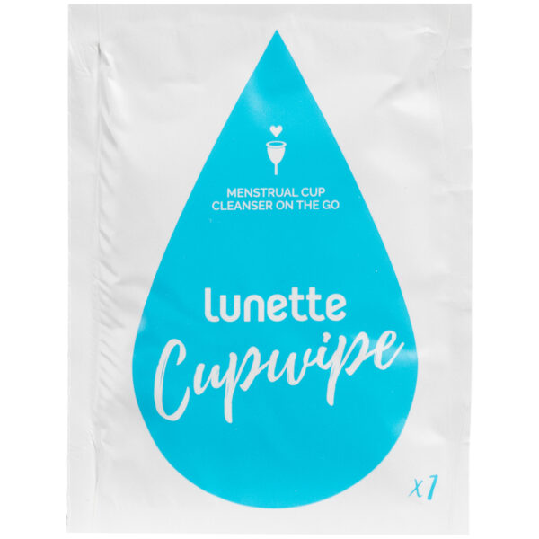 Lunette Menstruationskop Servietter - Klar