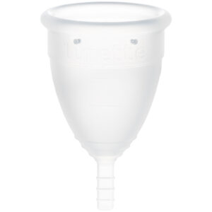 Lunette Menstruationskop Str. 2 - Klar - Model 2