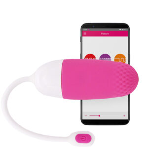Magic Motion Vini App-styret Vibrator Æg - Pink