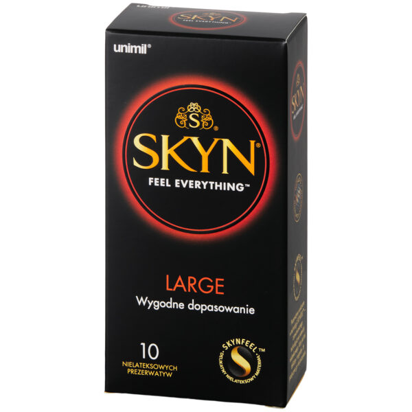 Manix SKYN Large Latexfri Kondomer 10 stk - Klar