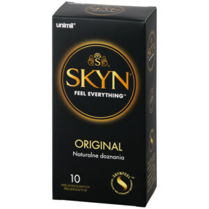 Manix SKYN Original Latexfri Kondomer 10 stk - Klar