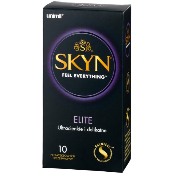 Manix Skyn Elite Latexfri Kondomer 10 stk - Klar