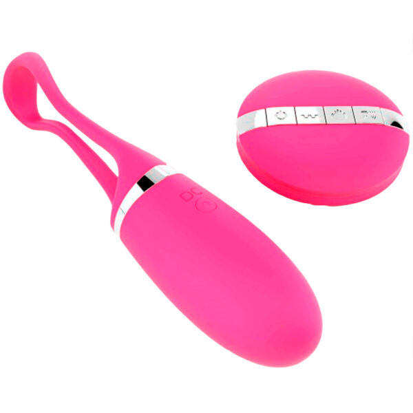 Marc Dorcel Secret Delight Smart Voice Vibrator Æg - Pink