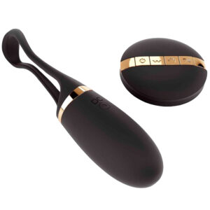 Marc Dorcel Secret Delight Smart Voice Vibrator Æg - Sort