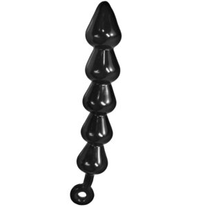 Master Series Anal Links Butt Plug XL - Sort