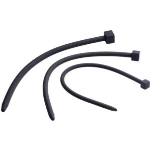 Master Series Bolted Deluxe XL Dilator Sæt - Sort
