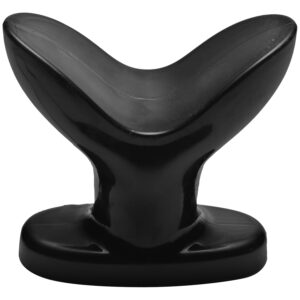 Master Series Dilating Mini Ass Anchor Butt Plug - Sort