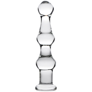 Master Series Mammoth Glas Dildo - Klar