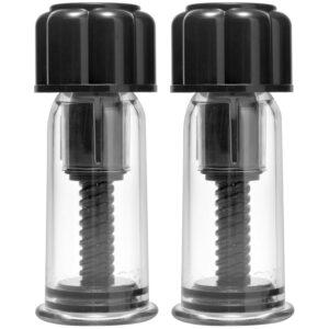Master Series Maxxx Powerful Twist Nipple Suckers - Sort