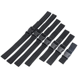 Master Series Subdued Full Body Bindesæt - Sort