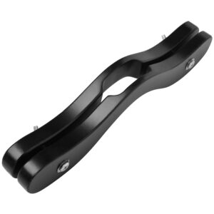 Master Series The Enforcer Black Wooden Humbler - Sort