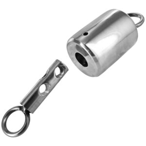 Master Series The Ice Warden Self Bondage Time Lock - Sølv