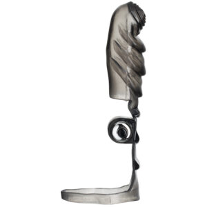 Master Series Vibrerende G-Punkts Finger Sleeve - Sort