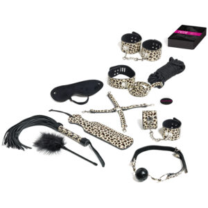Master & Slave Bondage Spil til Par - Nude