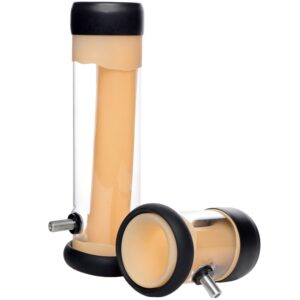 Milker Deluxe Stroker Cylinder - Nude - S