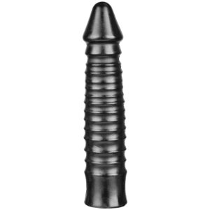 Mister B All Black Bernhard Dildo 26,5 cm - Sort