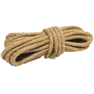 Mister B Bondage Reb i Hamp 6 m - Brun