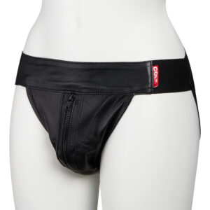Mister B Colt Læder Jock Sort - Sort - M