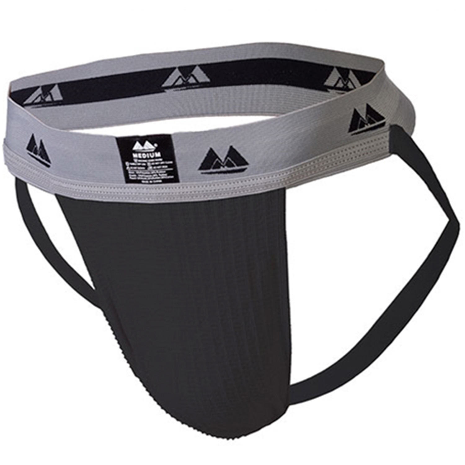Mister B MM Jock Sort - Sort - L Mister B MM Jock Sort - Sort - L