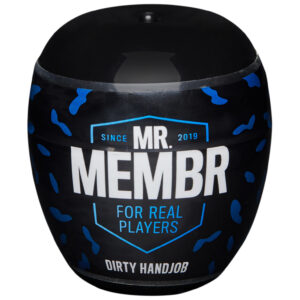 Mr. Membr Dirty Handjob - Hvid