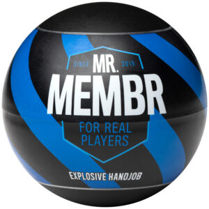 Mr. Membr Explosive Handjob - Hvid