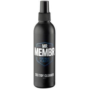 Mr. Membr Sexlegetøjs Rengøring 200 ml - Klar