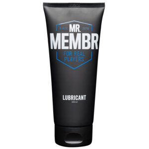 Mr. Membr Vandbaseret Glidecreme 200 ml - Klar