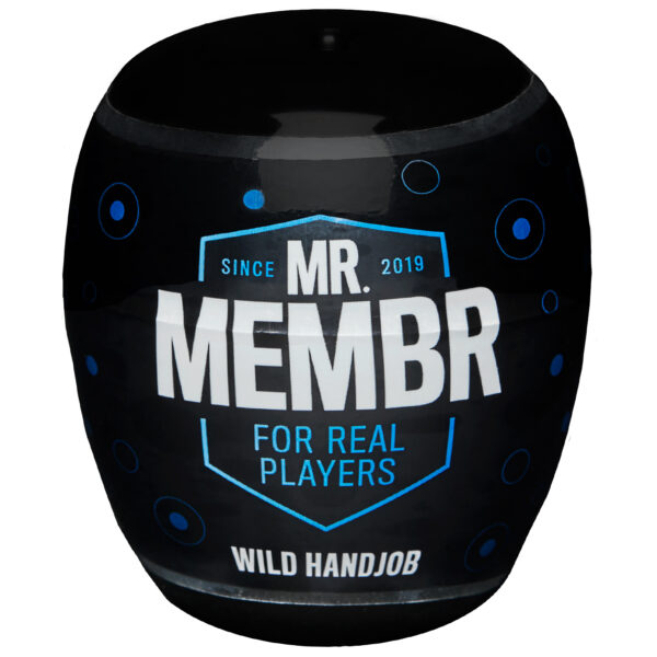 Mr. Membr Wild Handjob - Hvid