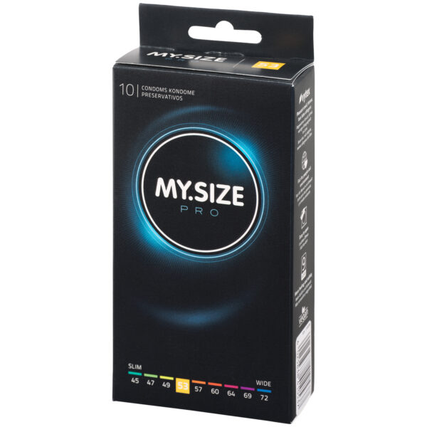 My-Size My.Size Pro Kondomer - Klar - 72 mm