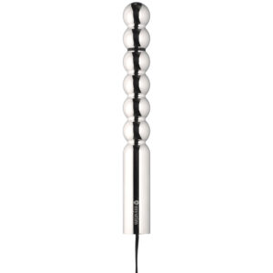 Mystim Bal(l)zac Metal Dildo 25 cm - Sølv