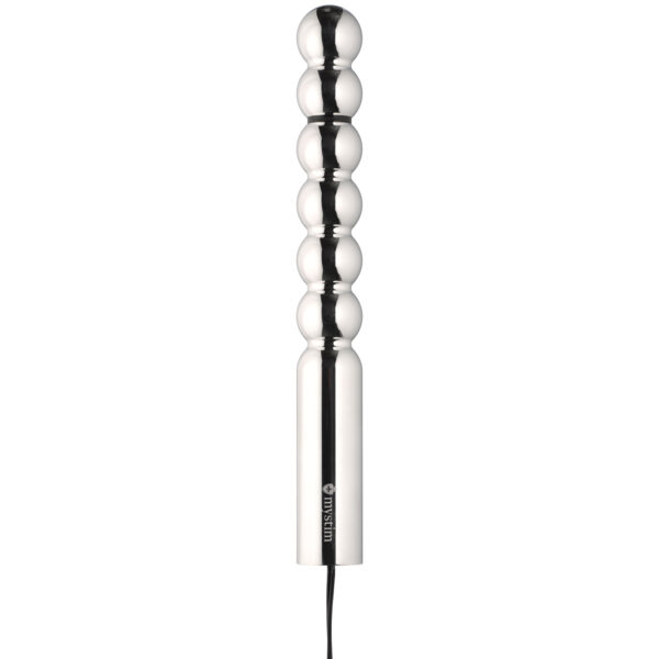Mystim Bal(l)zac Metal Dildo 25 cm - Sølv