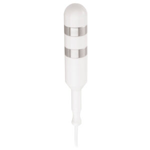 Mystim Don Juan Elektro Vaginal og Anal Probe - Hvid