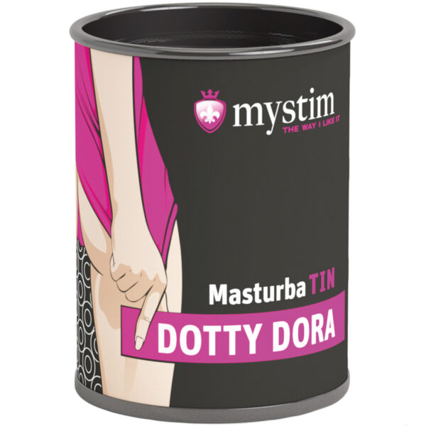 Mystim Dotty Dora Håndjob til Mænd - Hvid