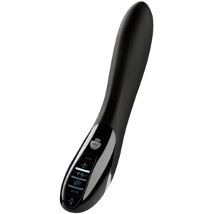Mystim Electric Eric E-Stim Vibrator - Sort