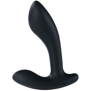 Mystim Flexing Flavio Silikone Elektro Analplug - Sort