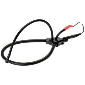 Mystim Pure Pete Elektro Glansring - Sort