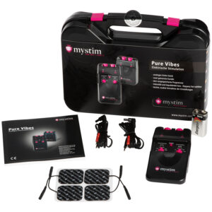 Mystim Pure Vibes Analog Elektro Sex Apparat - Sort