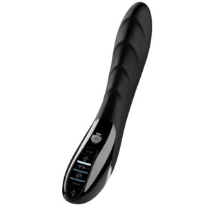 Mystim Sizzling Simon E-Stim Vibrator - Sort
