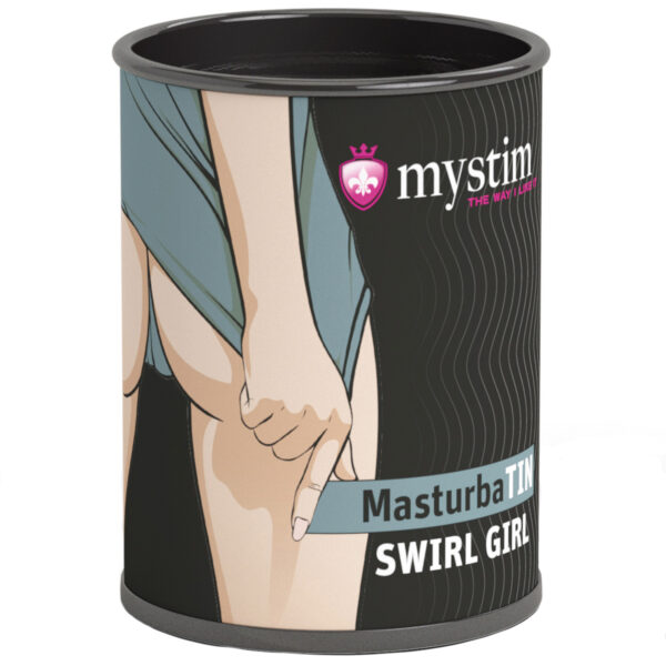 Mystim Swirl Girl Håndjob til Mænd - Hvid