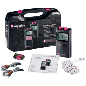 Mystim Tension Lover Digital Elektro Sex Apparat - Sort