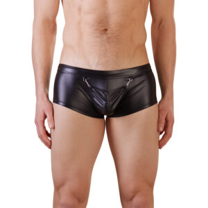 NEK Wetlook Boxershorts - Sort - S